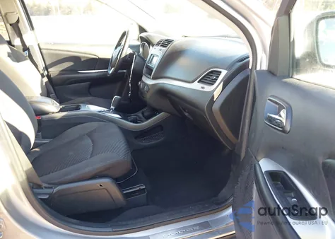 2018 Dodge Journey Se from USA, damaged, VIN 3C4PDCAB7JT474147